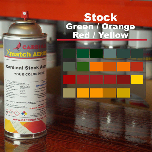 ⌘Grin⌘ページ Cardinal Green/Orange/Red/Yellow – Cardinal Paint