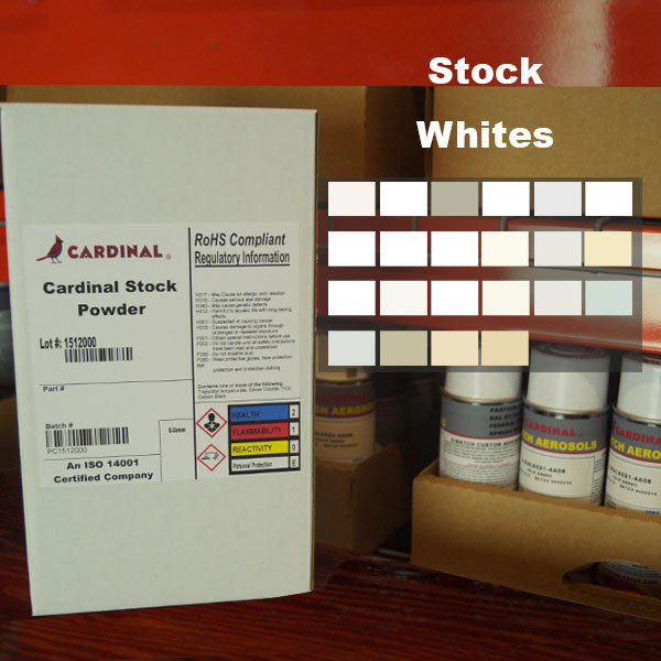 Cardinal Powder Coat Colors Metallics & Special Effects