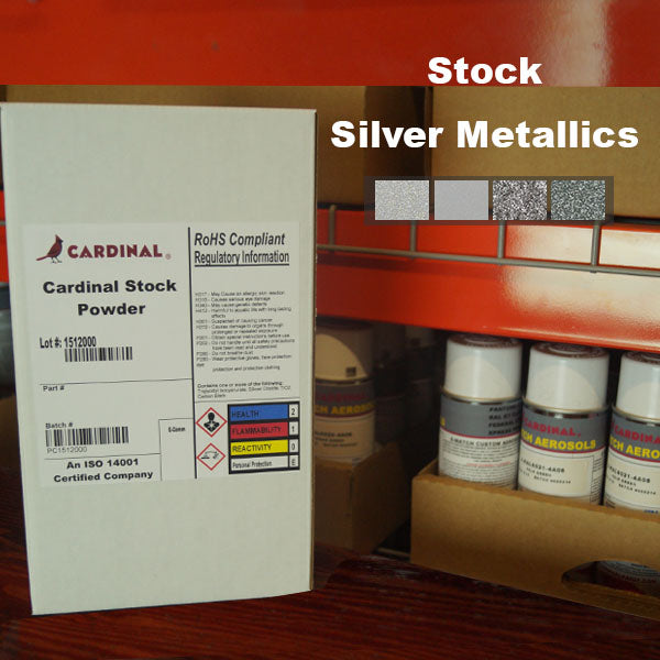 Cardinal Silver Metallic – Cardinal Paint