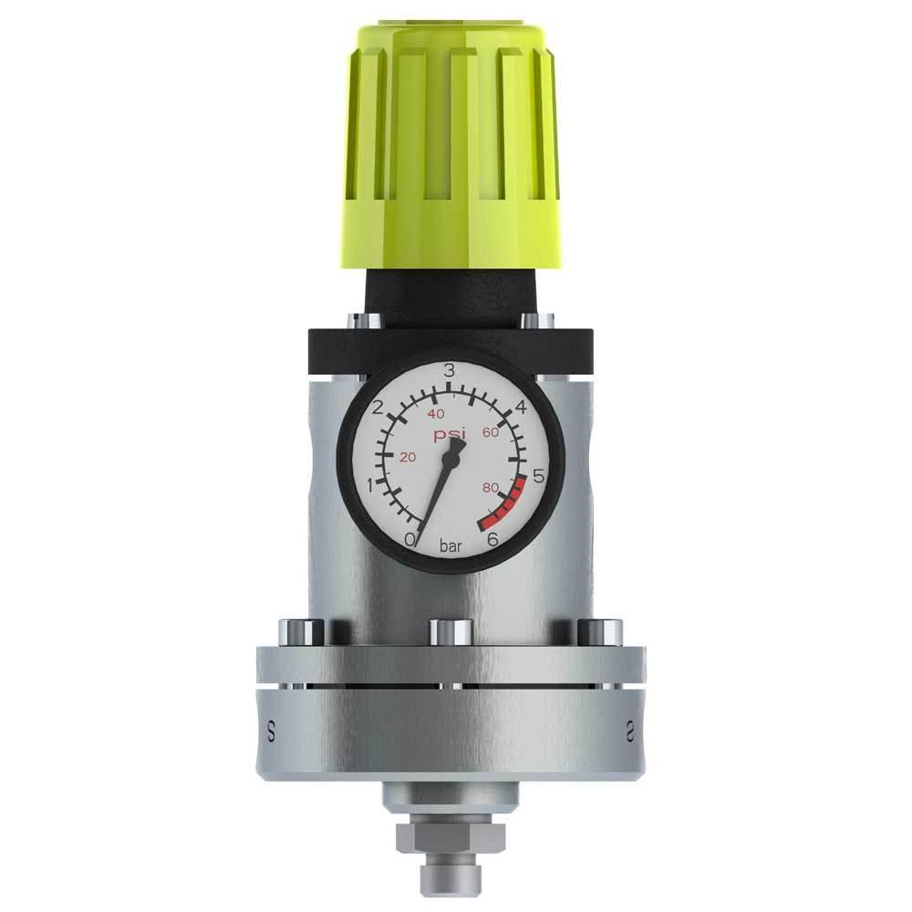 155-610-060 Low Pressure Fluid Regulator s/s 2 in 1 0-58psi w/gauge Piloted
