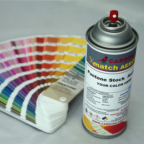 Custom Pantone Aerosol