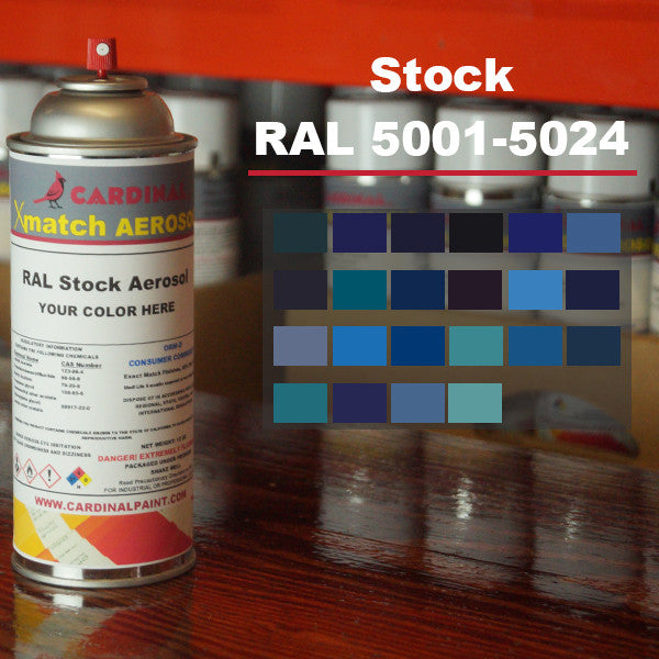 RAL K7 Classic 5001-5024