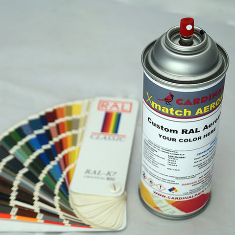 Custom RAL Aerosol