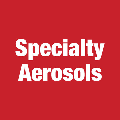 Specialty Aerosols