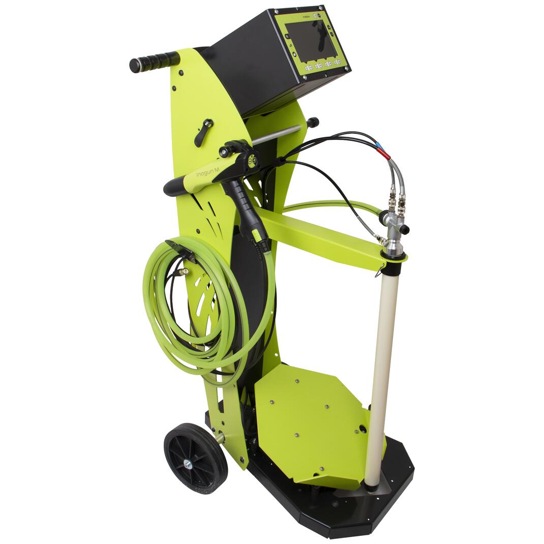 910030904 SAMES INOCART VT 6M MANUAL POWDER COATING SYSTEM – Cardinal Paint