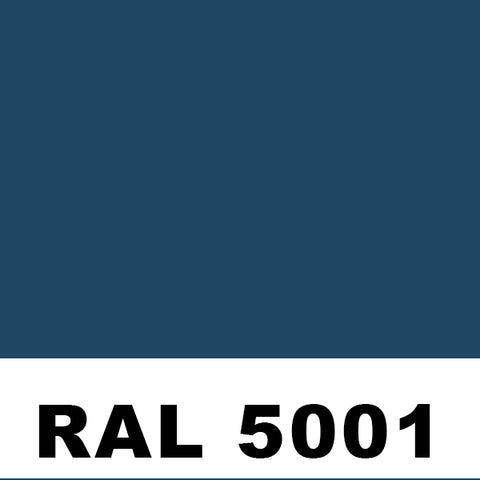 RAL5001 Green Blue Powder