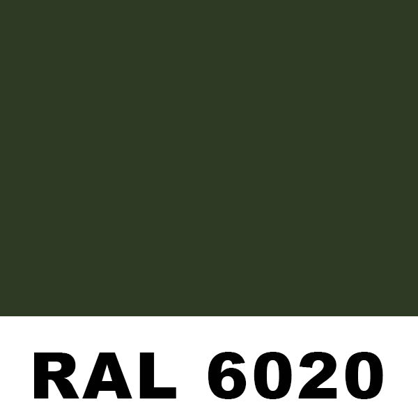 RAL6020 Chrome Green Powder