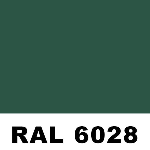 RAL6028 Pine Green Powder