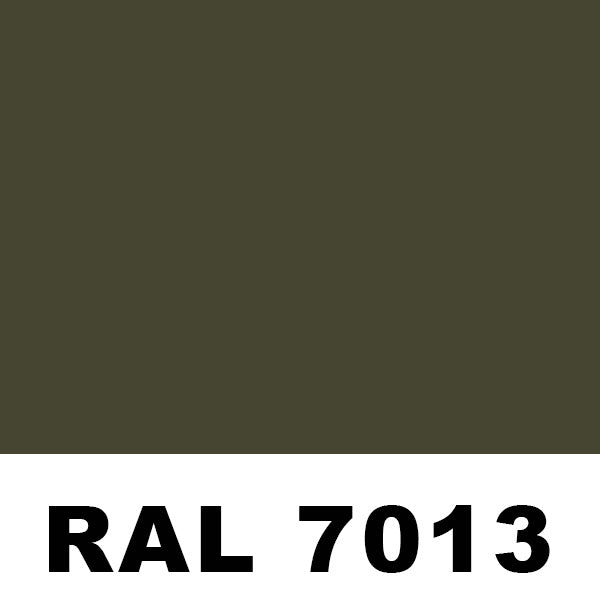 RAL7013 Brown Gray Powder
