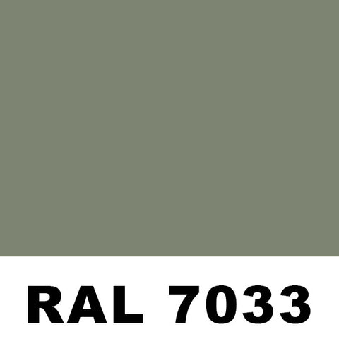 RAL7033 Cement Gray Powder