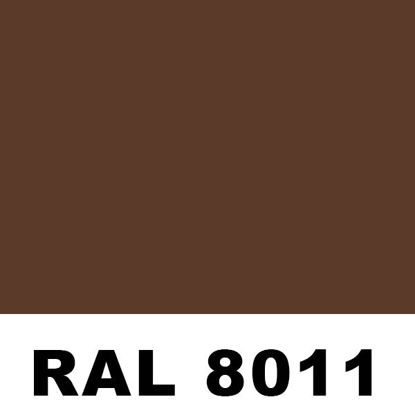 Paint Code 8011 RAL8011 Nut Brown Powder – Cardinal Paint