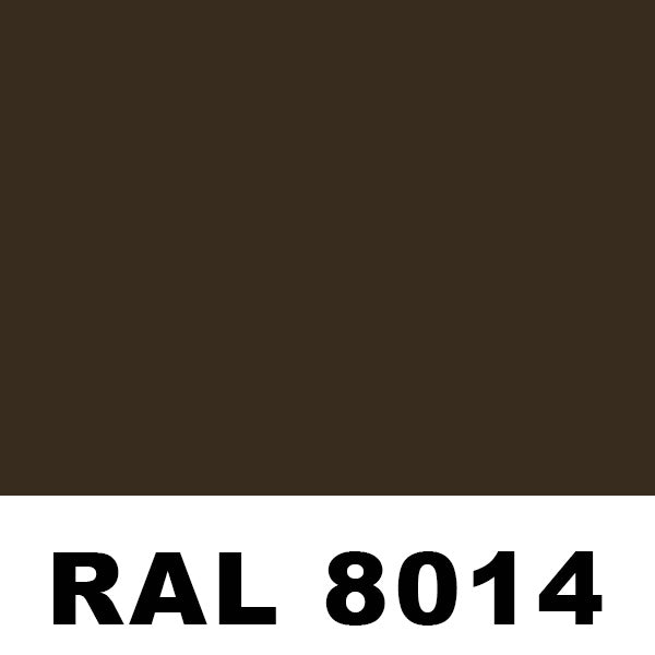 RAL8014 Sepia Brown Powder