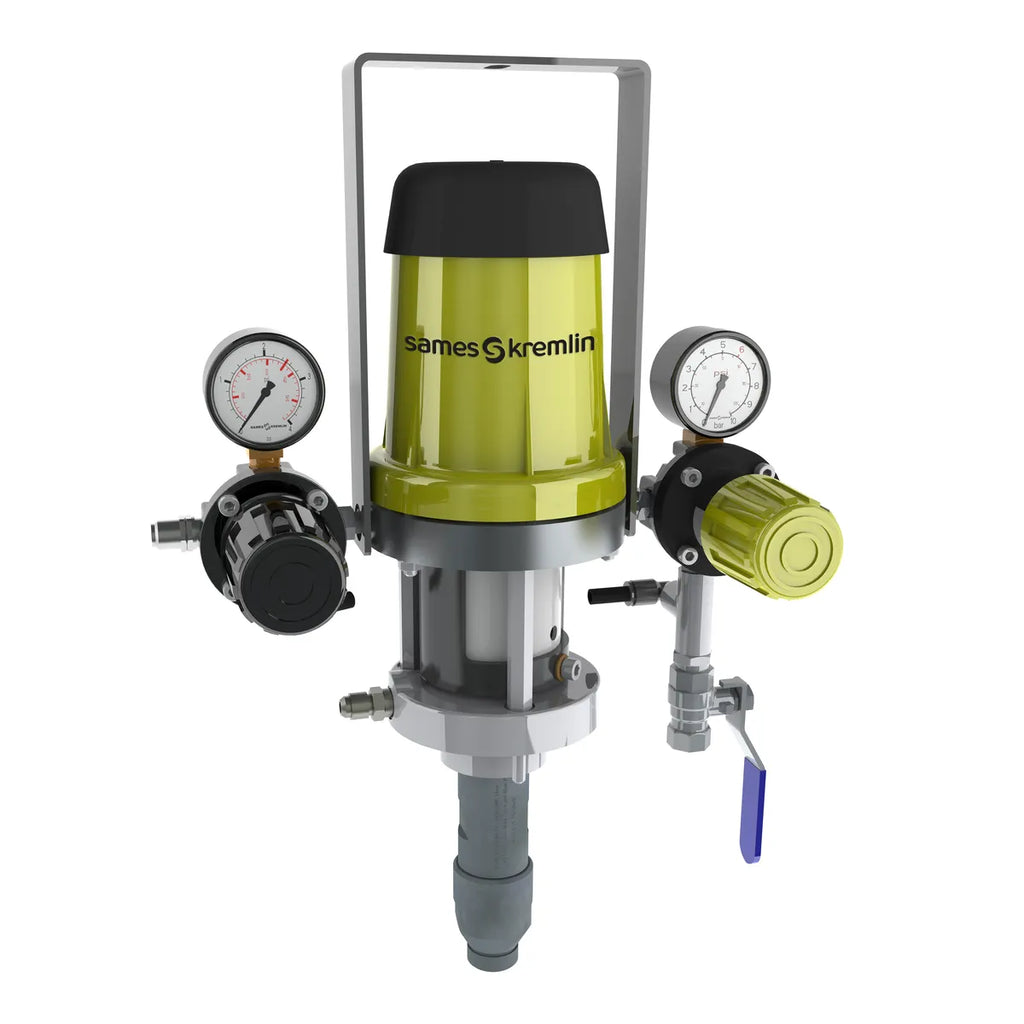 668-665-750  Sames 10C18 Airmix Pump