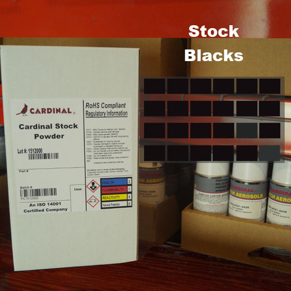 Powder Coating Cardinal Paint