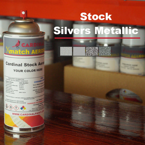 Cardinal Silver Metallic