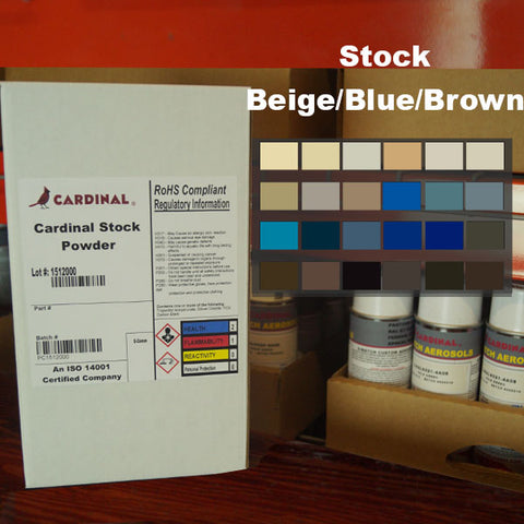 Cardinal Beige/Blue/Brown