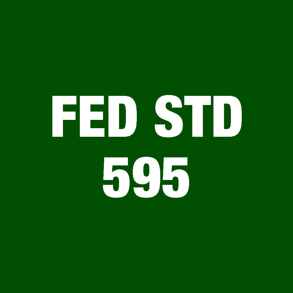 Federal Standard 595b Color Chart