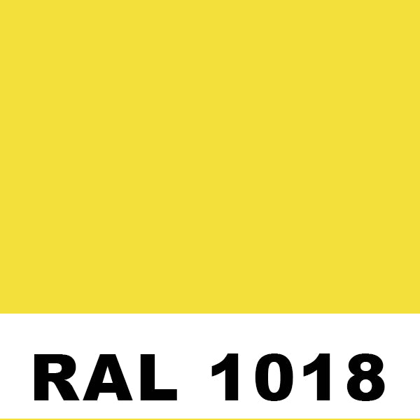 RAL 1026 Fluorescent Yellow High Gloss Powder Coating In PP For Indoor - Foto 8