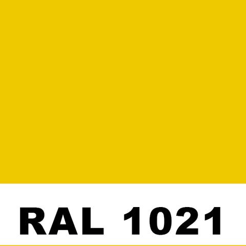 RAL1021 Colza Yellow Powder