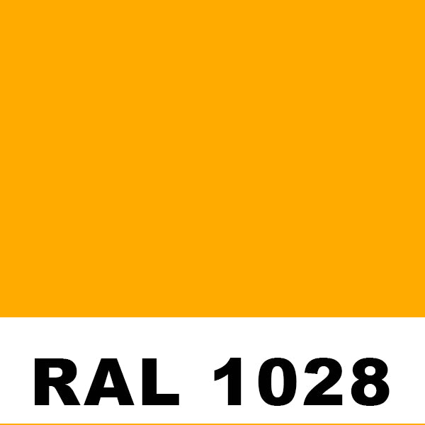RAL1028 Melon Yellow Powder