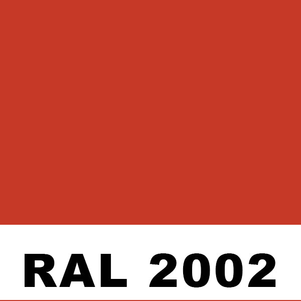 Color 2002 RAL2002 Vermillion Powder – Cardinal Paint