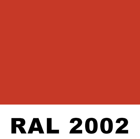 RAL2002 Vermillion Powder
