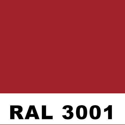 RAL3001 Signal Red Powder