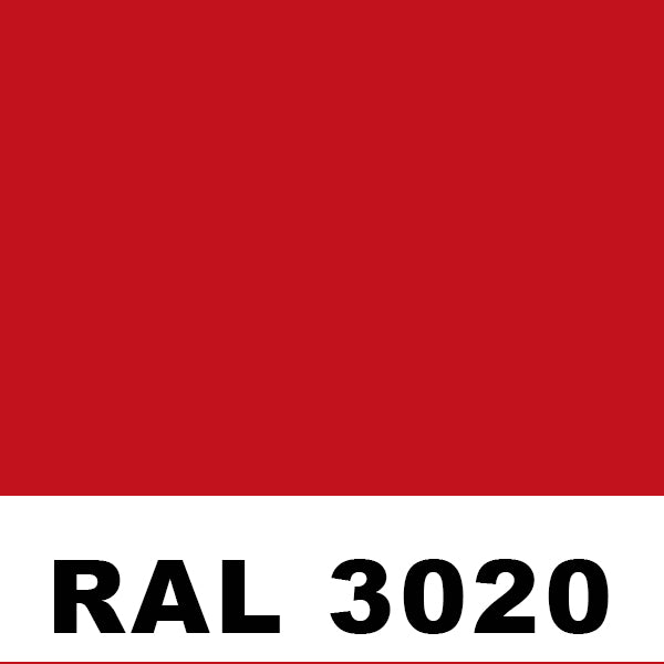 Hassy studie Beundringsværdig RAL3020 Traffic Red Powder – Cardinal Paint