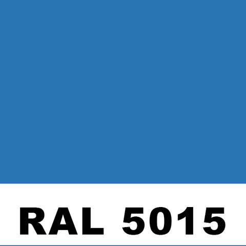 RAL5015 Sky Blue Powder