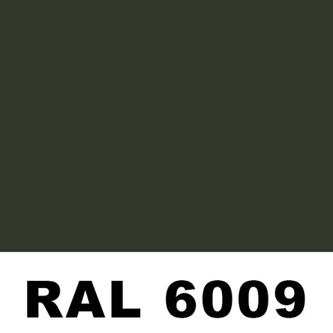 RAL6009 Fir Green Powder