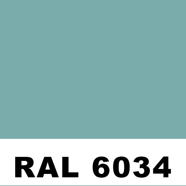 RAL6034 Pastel Turquoise Powder