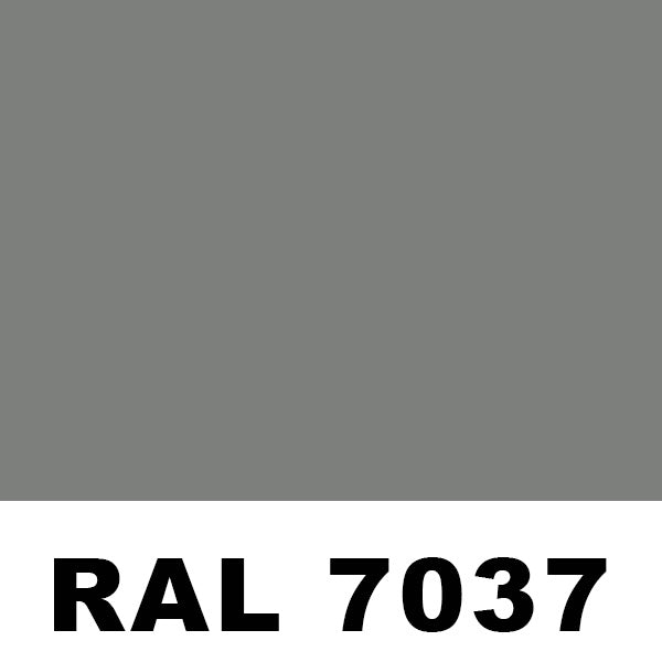 RAL7037 Dusty Gray Powder