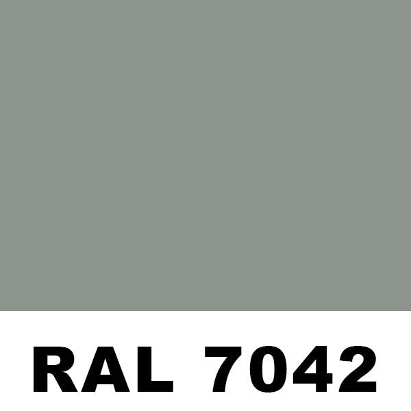 RAL7042 Traffic Gray A Powder – Cardinal Paint