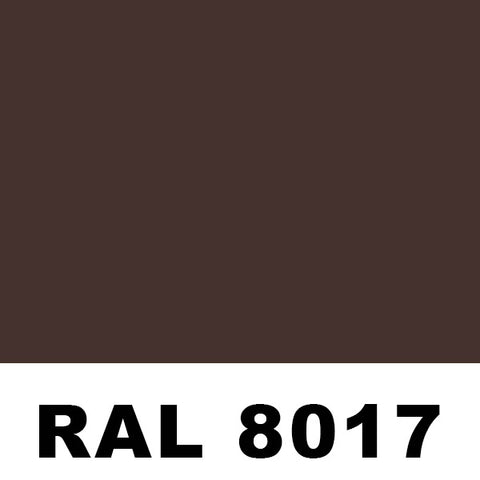 RAL8017 Chocolate Brown Powder