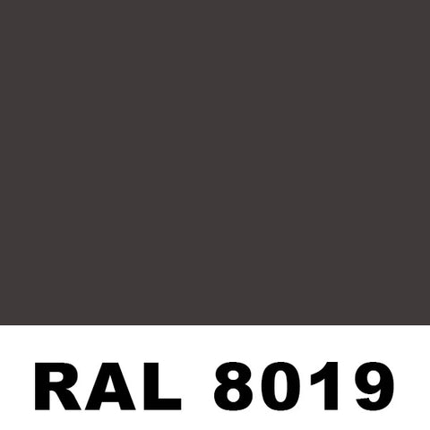 RAL8019 Grey Brown Powder