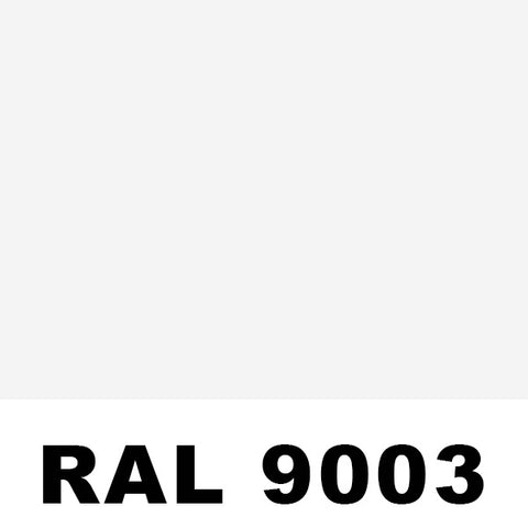 RAL9003 Signal White Powder