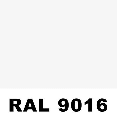 RAL9016 Traffic White Powder