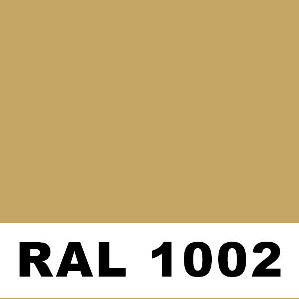 1002 Ral Code Shop Aerosol, Liquid & Powder Coatings | Cardinal Paint