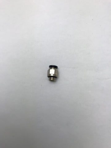 905-124-901 Fitting 1/8" NPT x 6mm Tube